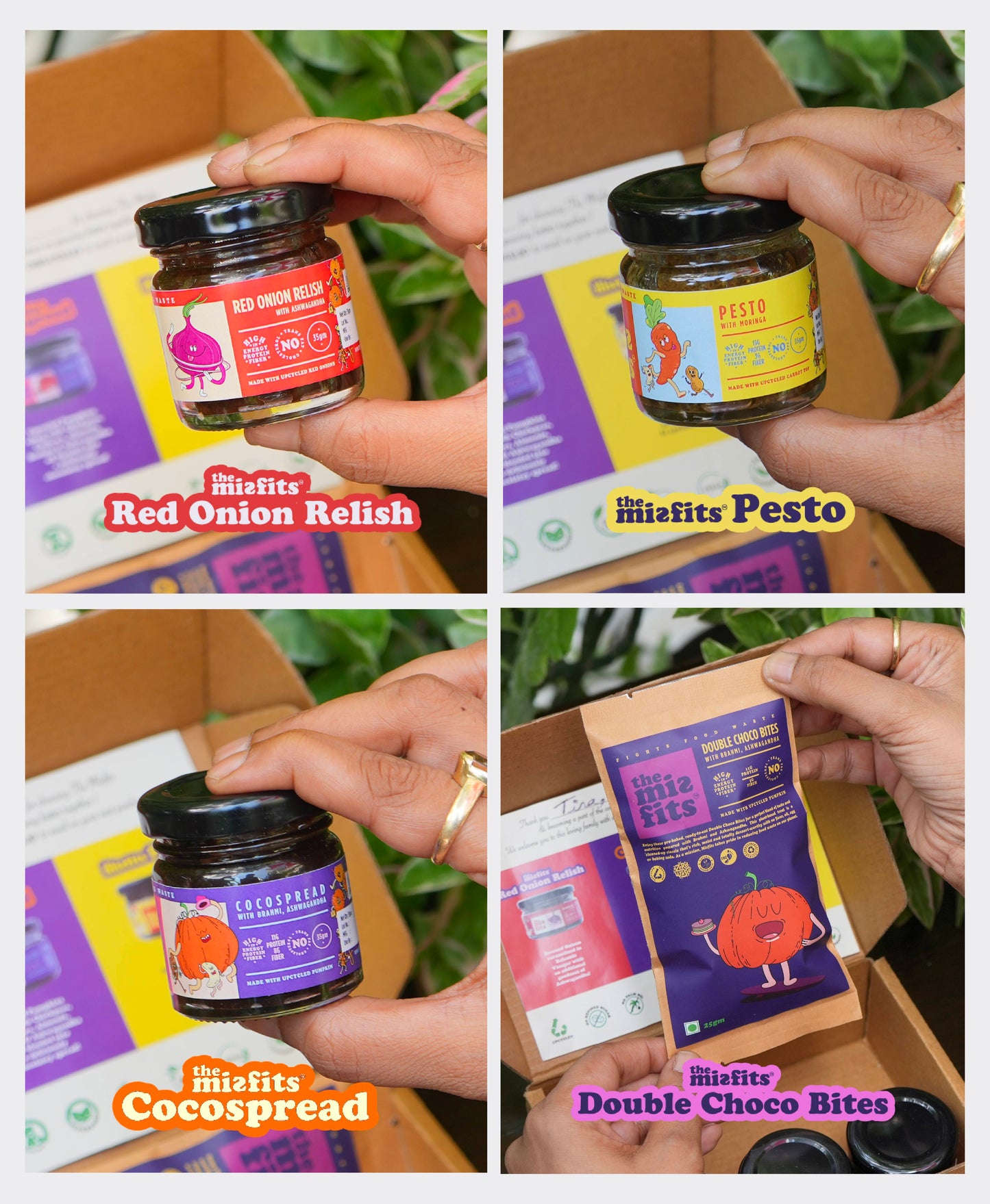 The Misfits Taster Pack