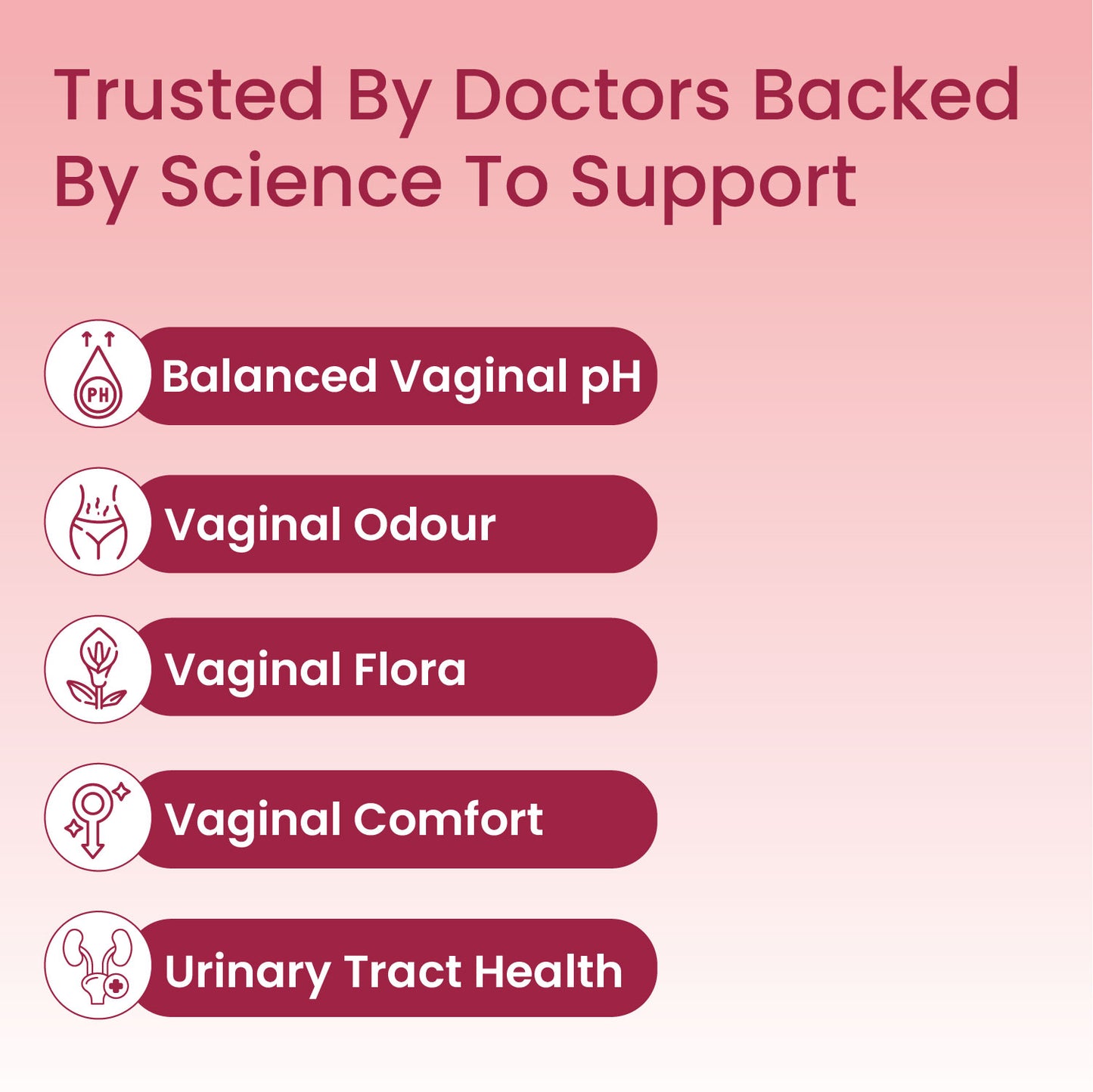Vlado’s Himalayan Organics Vaginal Probiotics for Women | With Lactobacillus & Prebiotics | Supports Intimate pH Balance | 10 Billion CFU | 60 Veg Capsules