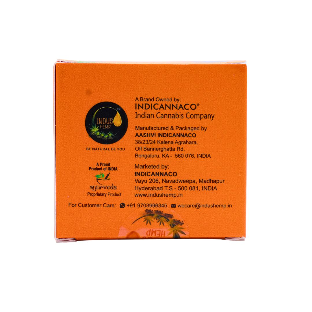INDUS HEMP NARANGA BERRY| 4-IN-1 SKIN REFINING EXFOLIATOR MASK /SCRUB / CLEANSER/TONER | FOR HEALTHY & GLOWING SKIN