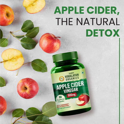 Vlado's Himalayan Organics Apple Cider Vinegar Supplement - 90 Veg Capsules