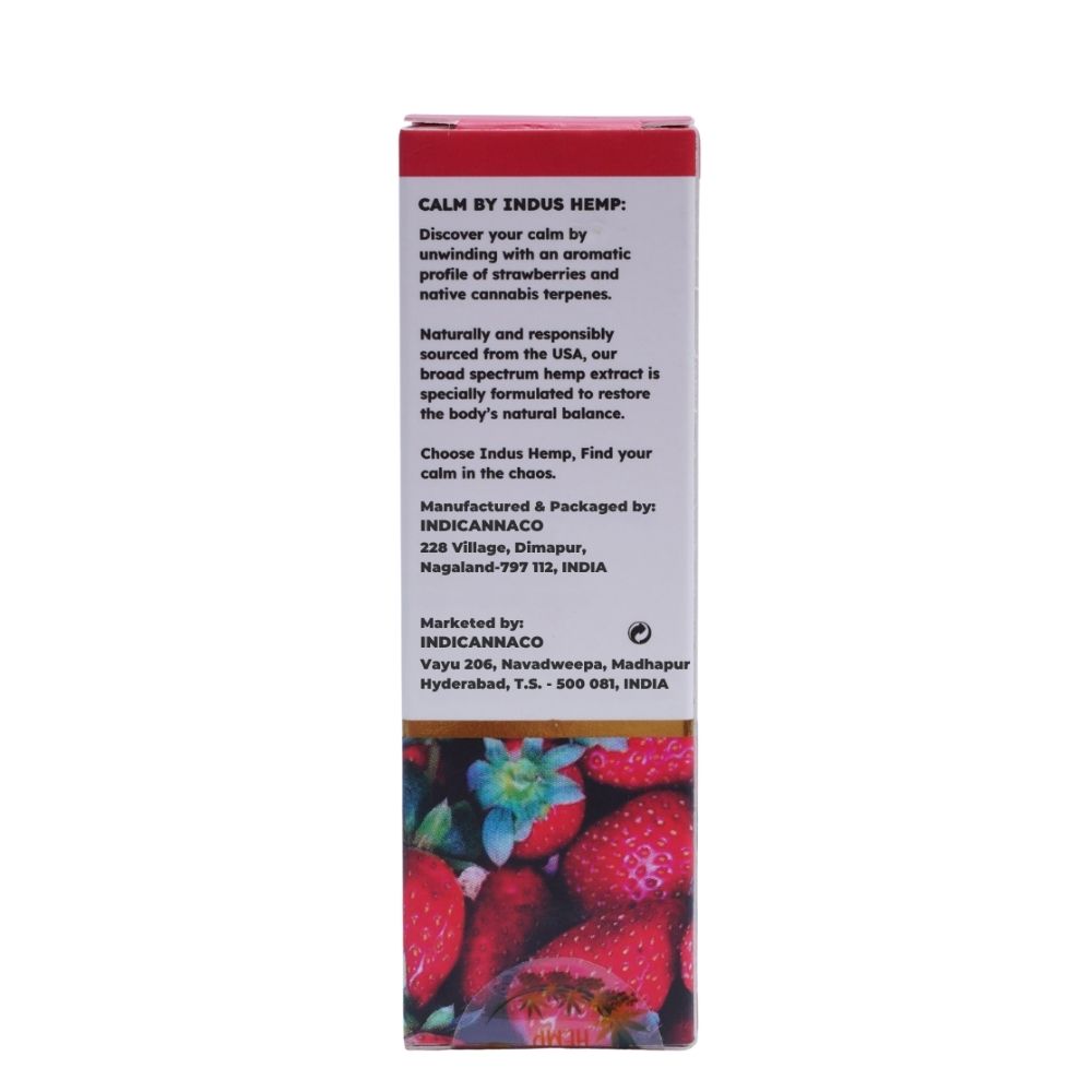 INDUS HEMP CANNA HEALTH CBD CALM 2200mg