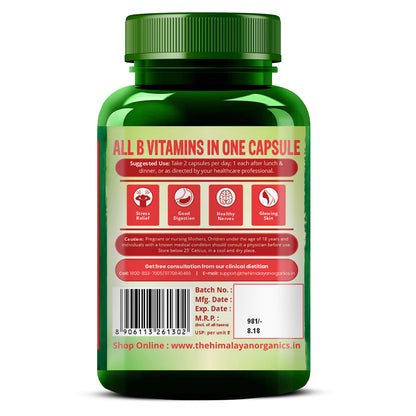 Vlado's Himalayan Organics Natural Vitamin B12 - 120 Veg Capsules