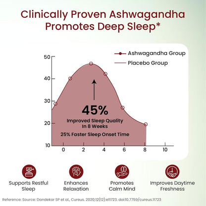 Vlado’s Himalayan Organics Organic Ashwagandha Tablets | 1200 mg High-Potency Root Extract | Pure Ayurvedic Formula | 60 Tablets