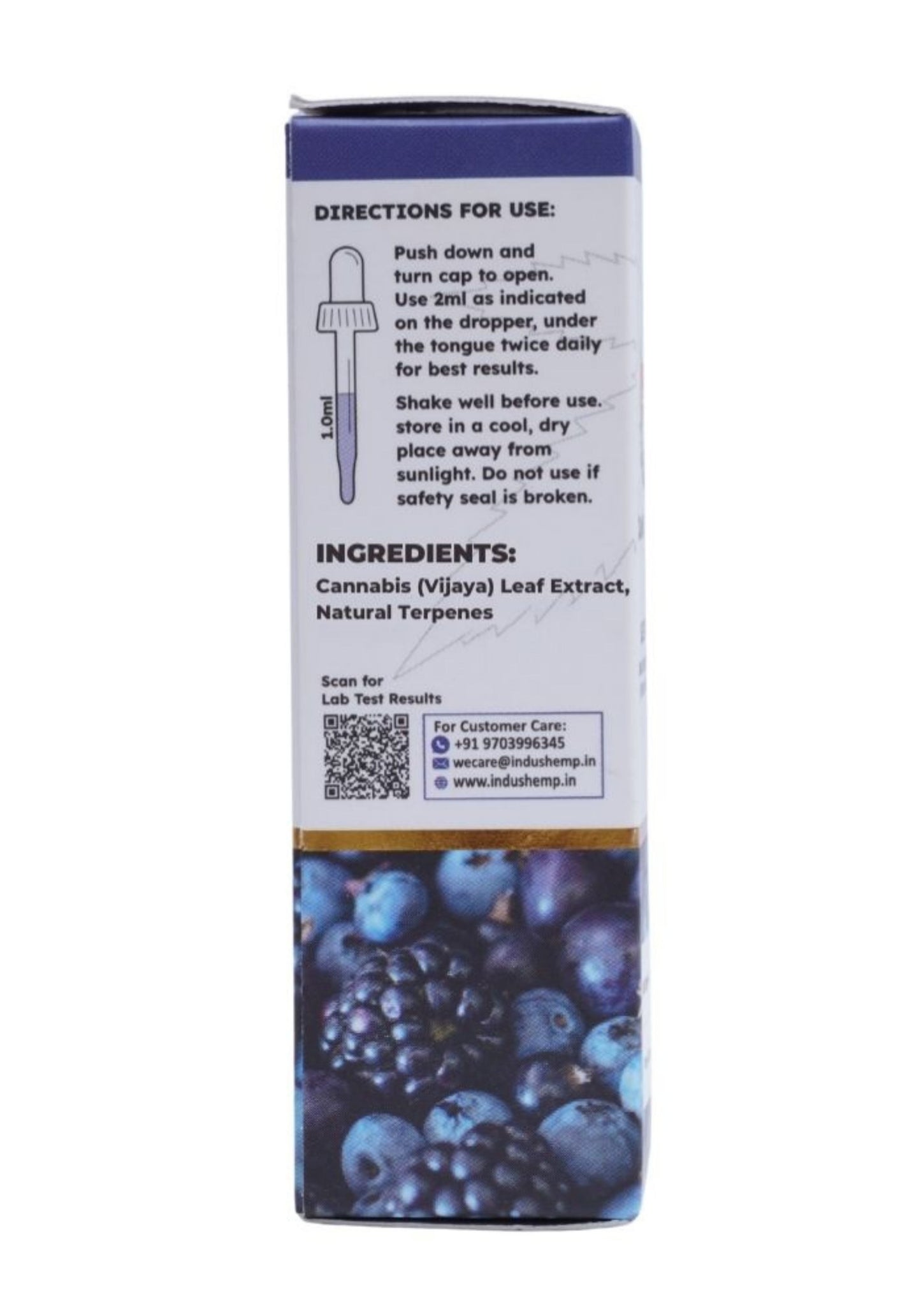 INDUS HEMP CANNA HEALTH CBD SLEEP - 750mg