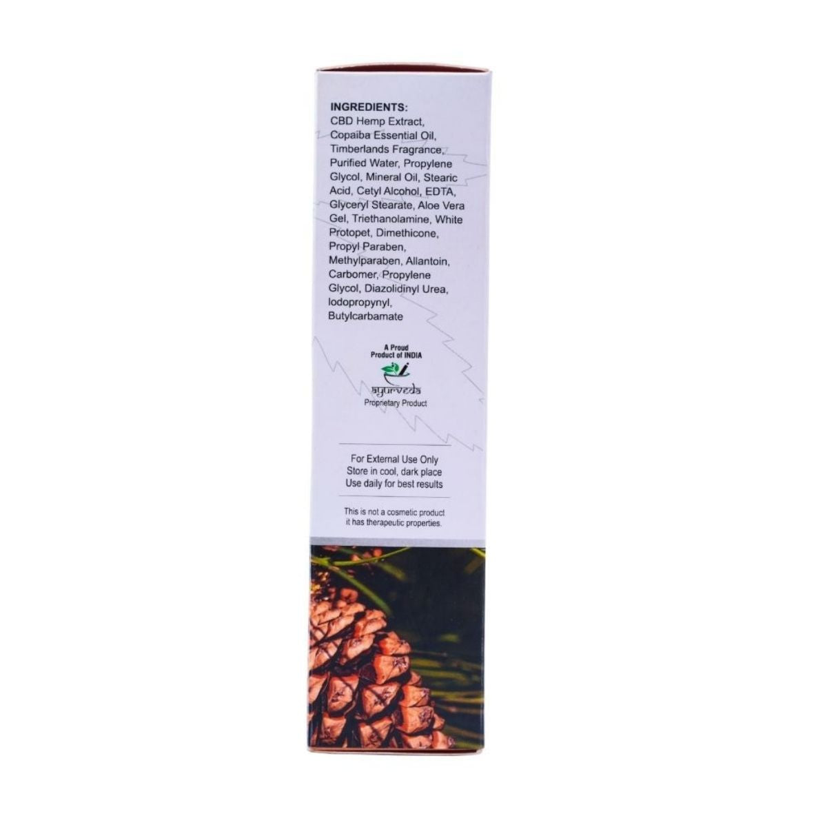 INDUS HEMP CANNA HEALTH CBD LOTION 500mg – Timberlands