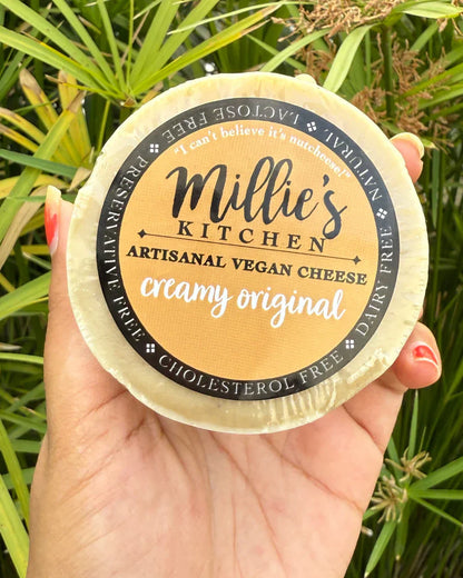 Creamy Original Cheese Wheel
