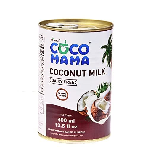 Coco Mama Coconut Milk, Rich, Creamy, For Cooking & Baking, 400 ml Tin