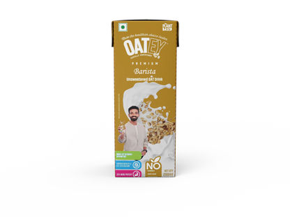OATEY Premium Barista Oat Milk  Plant-Based Vegan Milk 200ml