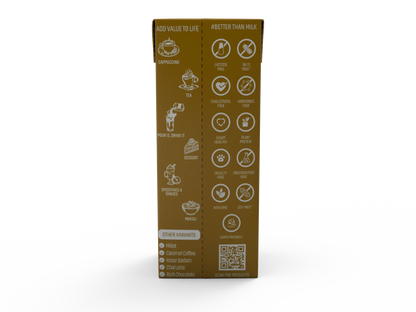 OATEY Premium Barista Oat Milk  Plant-Based Vegan Milk 200ml