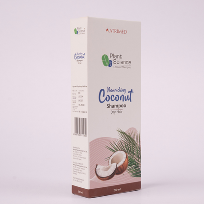 Atrimed Plant Science Coconut Shampoo | For Dry Hair | 200ml