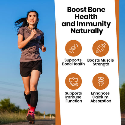 Vlado's Himalayan Organics Plant Based D3 + K2 600iu - 120 Veg Capsules