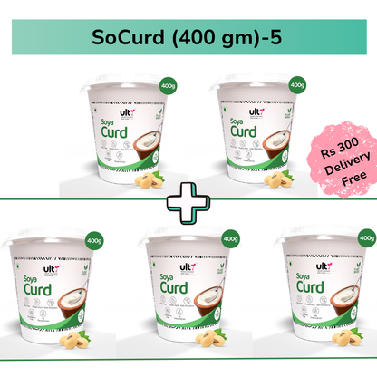 Tofu Guys (Tofu + SoCurd) Free Delivery Subscriptions