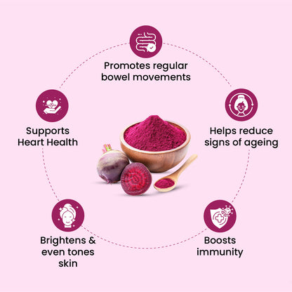 Vlado’s Himalayan Organics Beetroot Powder | 100% Pure & Natural | 100g