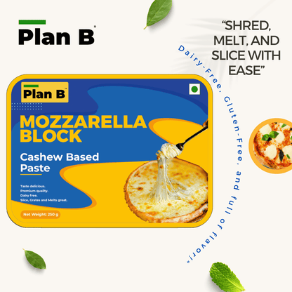 Plan B Mozzarella Block 250 g
