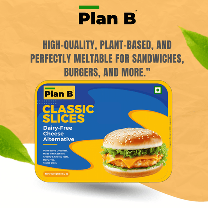 Plan B Classic Cheezy Slices 150 g