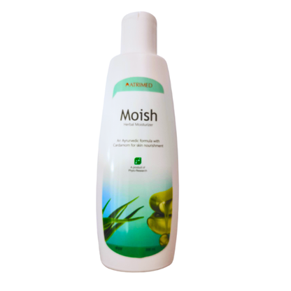Atrimed Moish Herbal Moisturizer | Pack of 1 | 200ml