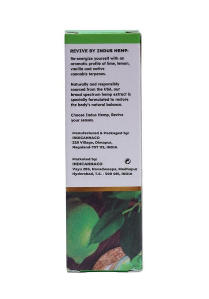 INDUS HEMP CANNA HEALTH CBD REVIVE 750mg