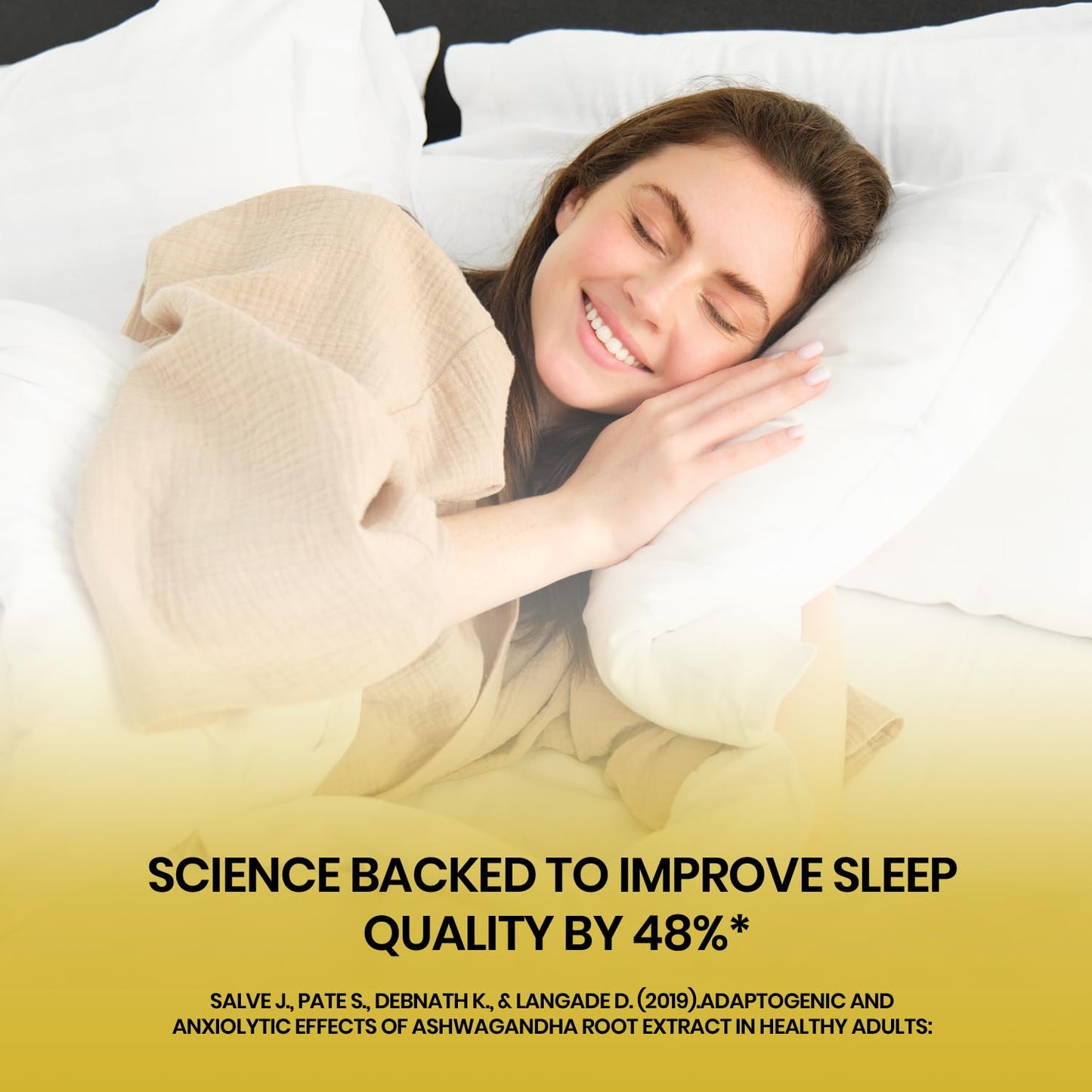 Vlado's Himalayan Organics Liposomal Ashwagandha 1000mg per Serving | Ashwagandha Root Extract | 60 Veg Capsules