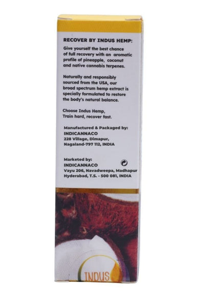 INDUS HEMP CANNA HEALTH CBD RECOVER - 750mg