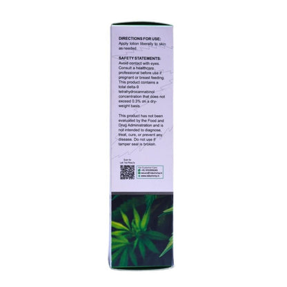 INDUS HEMP CANNA HEALTH CBD LOTION 500mg – Unscented