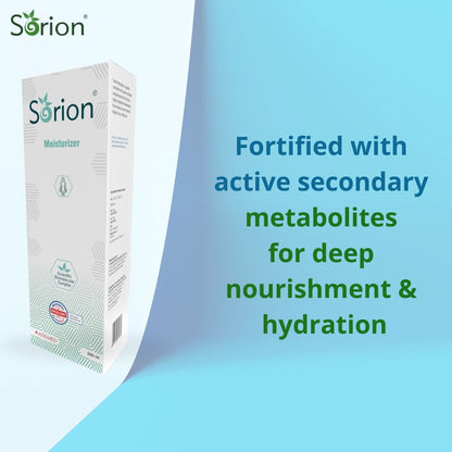 Atrimed Sorion Moisturizer | With precious Narikela & Plant extracts from Nimba, Haridra, Manjistha & Streekutaja | Intensive care of sensitive, irritated, Itchy or flaky skin | 200ml | Pack of 1