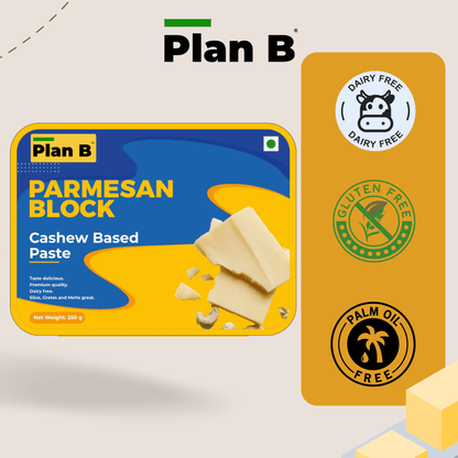 Plan B Parmesan Block 250 g