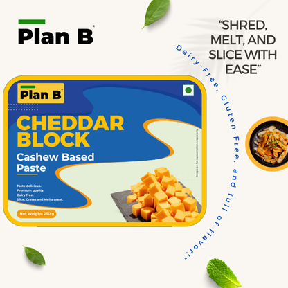 Plan B Cheddar Block 250 g
