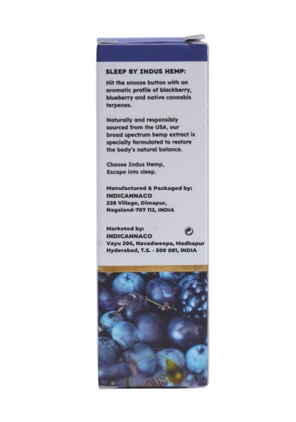 INDUS HEMP CANNA HEALTH CBD SLEEP - 2200mg