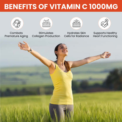 Vlado's Himalayan Organics Vitamin C Supplement with Amla Extract | Plant-Based Formula | 120 Veg Tablets