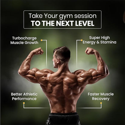 Vlado's Himalayan Organics Testosterone Support Supplement with Vitamin D3, Magnesium, Zinc, Tribulus, Ashwagandha & Safed Musli | Plant-Based Formula | 60 Veg Tablets