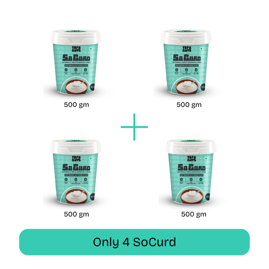 Tofu Guys SoCurd (500 ml) x 4