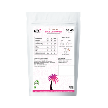 Ultx MCT Oil Powder from Virgin Coconut Oil