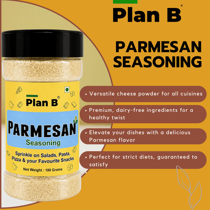 Plan B Parmesan Seasoning (100 g)