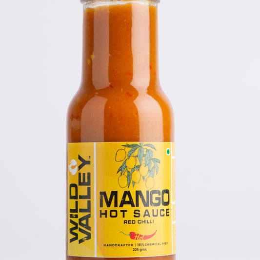 MANGO HOT SAUCE (RED CHILLI - 225g)