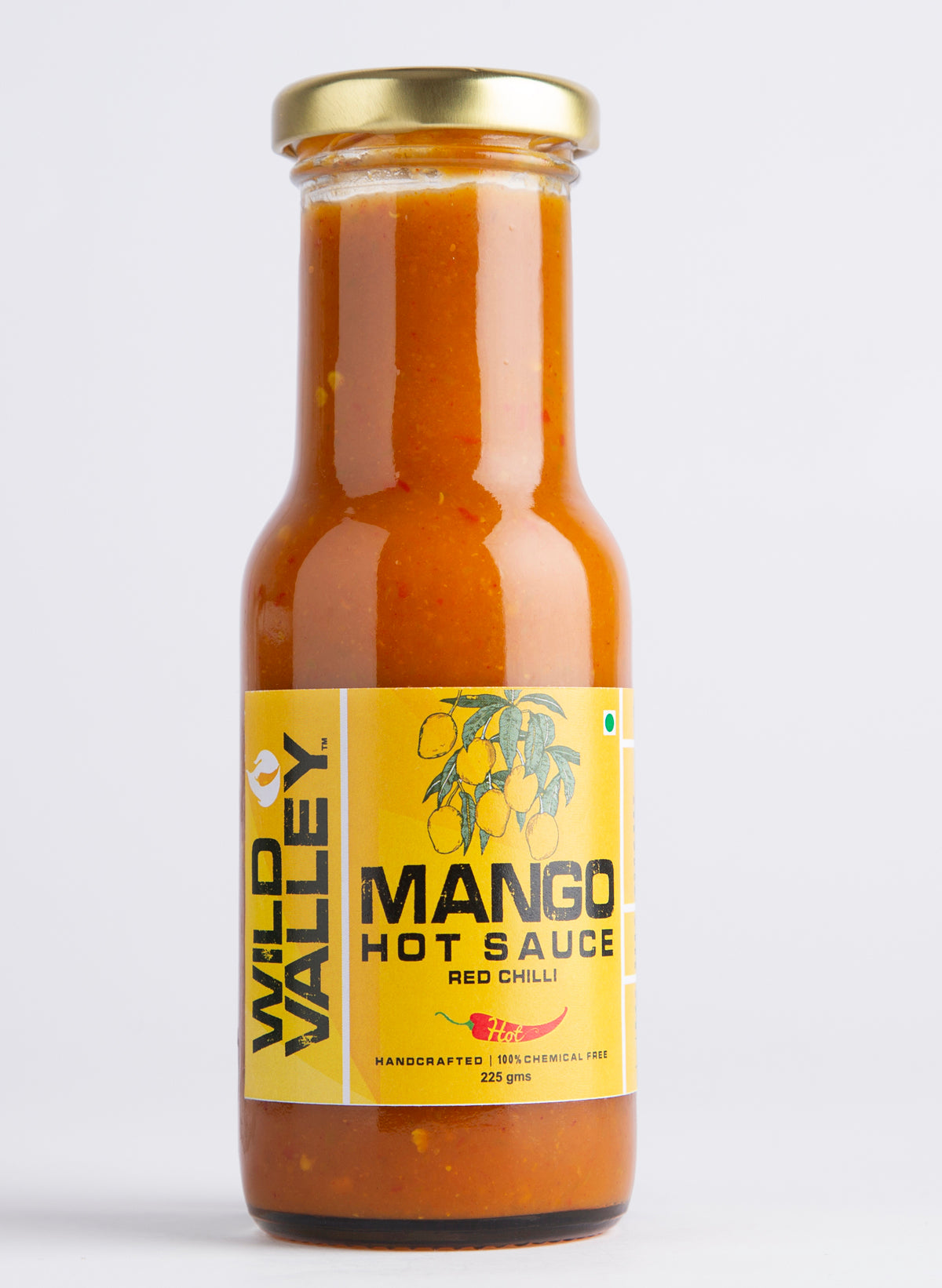 MANGO HOT SAUCE (RED CHILLI - 225g)