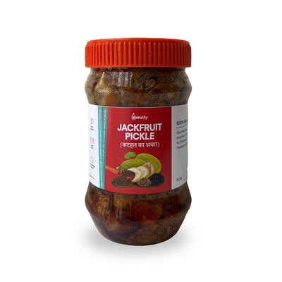 Kathalfy Jackfruit Pickle |  Less Oil | 500 Grams