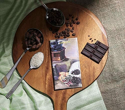DARKINS Dark Chocolate | 65% Dark Chocolate with Coffee | 55% Dark Chocolate Single Origin | Pack Of 2