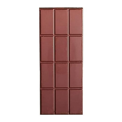 ANUTTAMA Dark Chocolate | 62% Cocoa | Candied Orange | Lectin Free | Chocolate Bar 50 gm