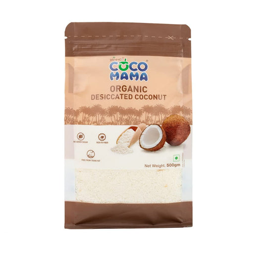 Coco Mama Organic Desiccated Coconut , 200gm