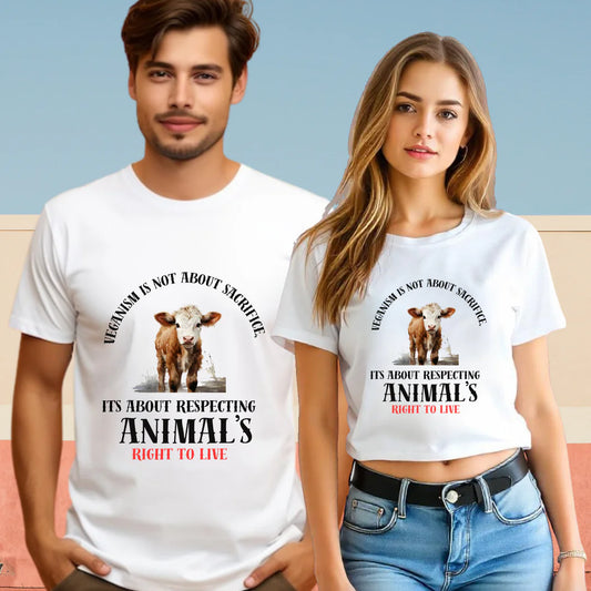 T-Shirt | Veganism is not about sacrifice