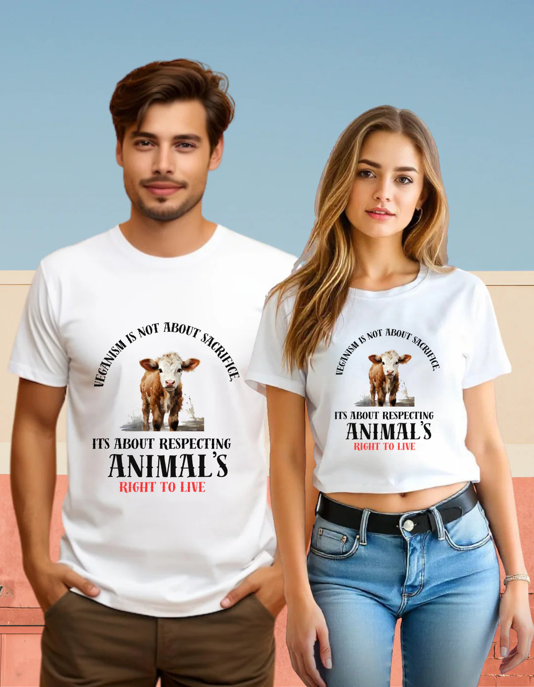 T-Shirt | Veganism is not about sacrifice