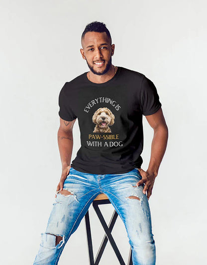 T-Shirt | Everything Is Paw-ssible