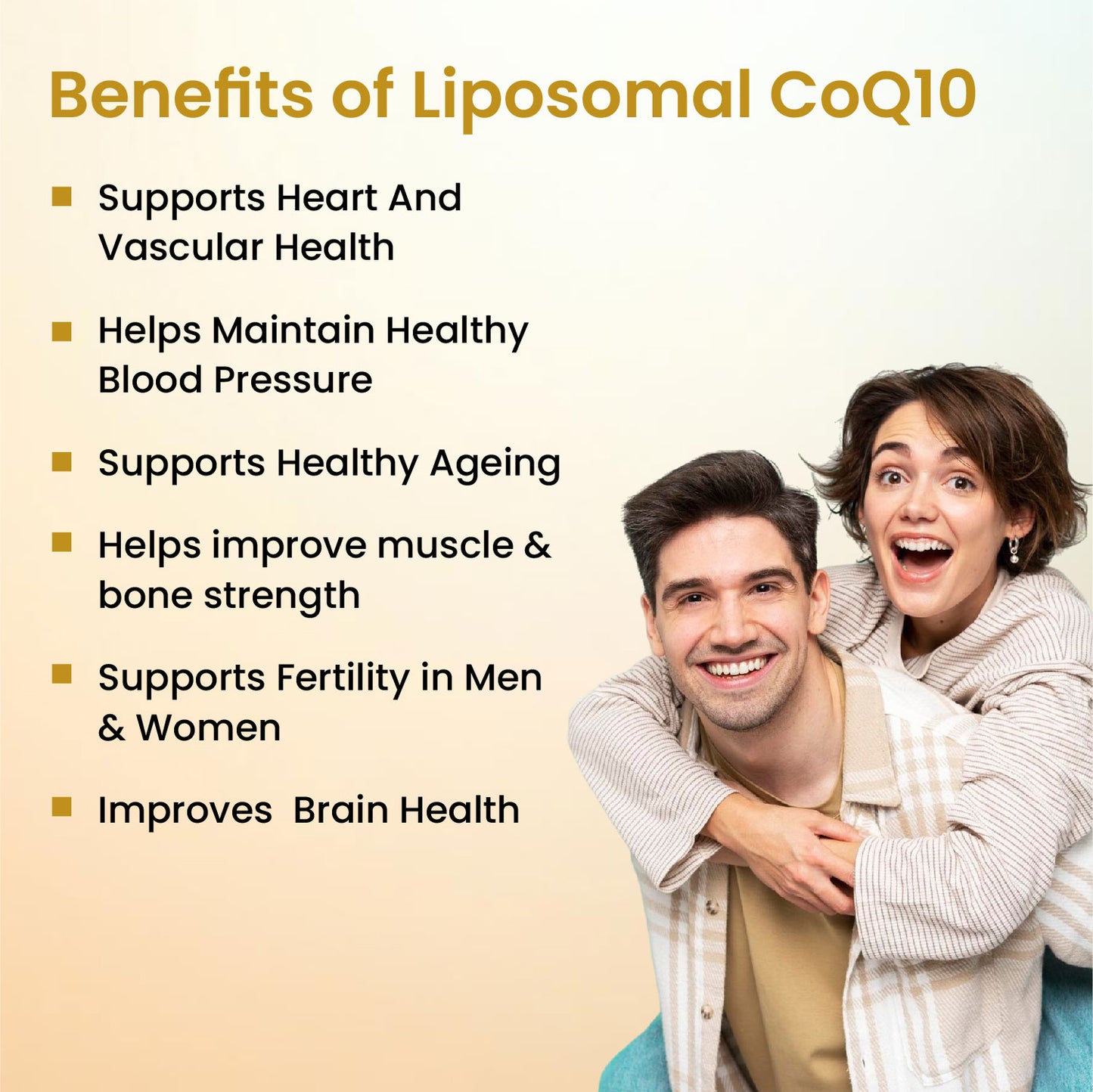 Vlado's Himalayan Organics Liposomal Coenzyme Q10 300mg+ with Magnesium, Vitamin B9 & B12, D-Chiro-Inositol, Garlic, Arjuna & Methyl Folate | High Absorption CoQ10 Ubiquinol Formula – 30 Capsules