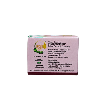 INDUS HEMP LIP BALM | BEETROOT & ROSE | SPF 15 | FOR SOFT & BABY PINK LIPS