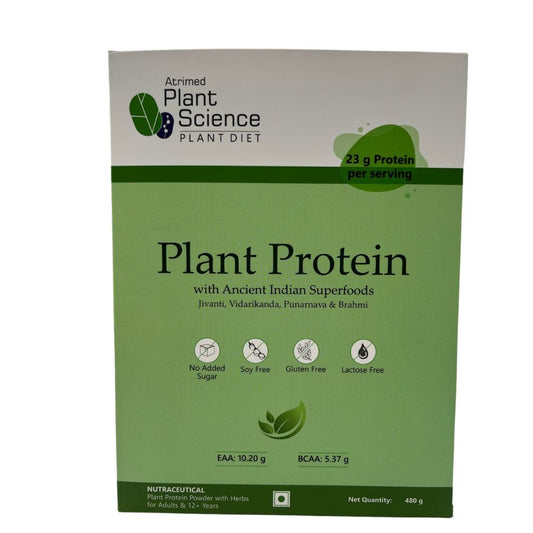 Atrimed Plant Science Plant Protein 480g