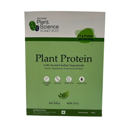 Atrimed Plant Science Plant Protein 480g