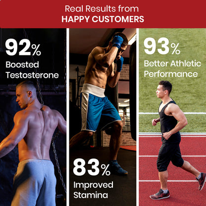 Vlado's Himalayan Organics Testosterone Support Supplement with Vitamin D3, Magnesium, Zinc, Tribulus, Ashwagandha & Safed Musli | Plant-Based Formula | 60 Veg Tablets