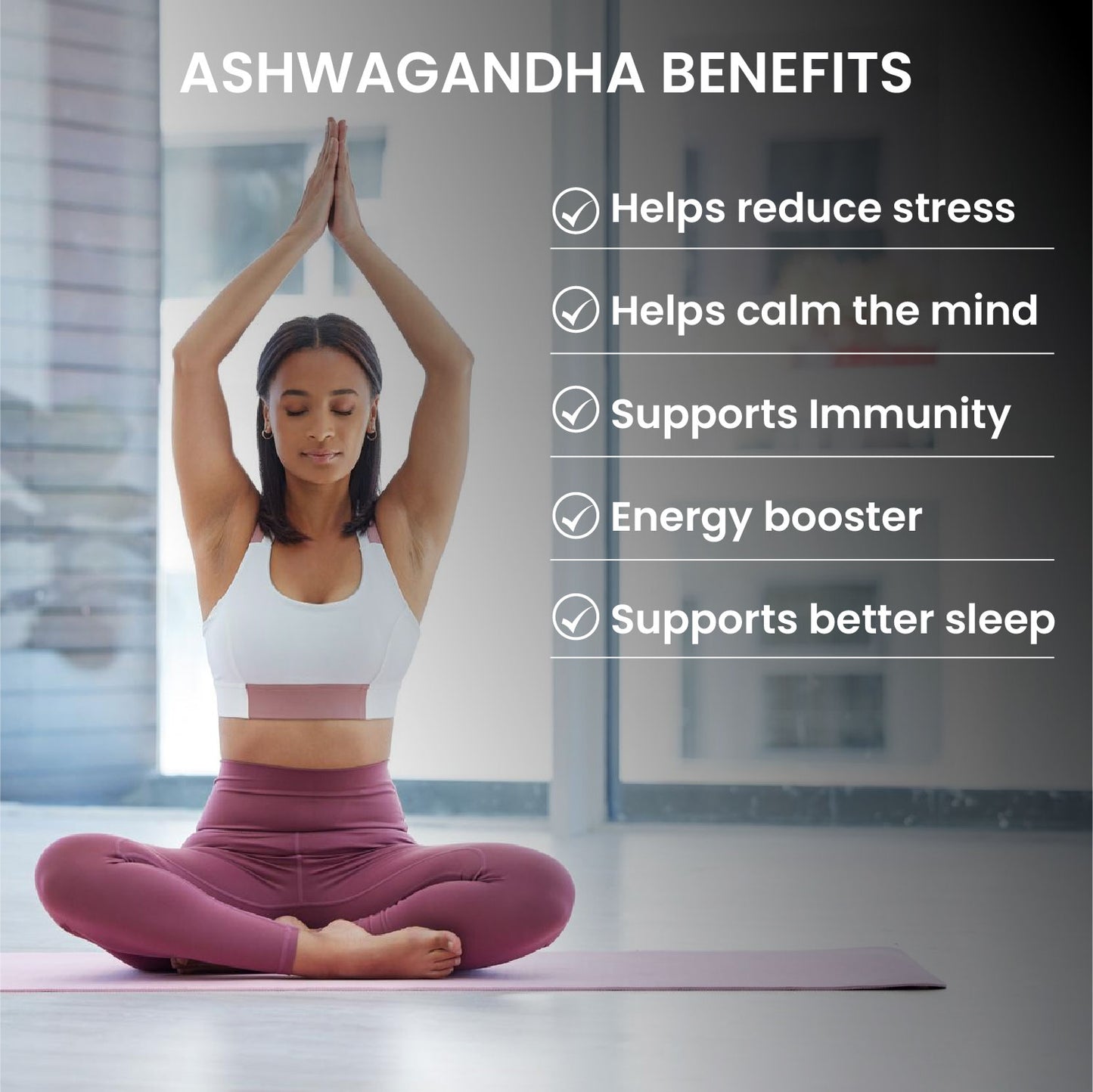 Vlado’s Himalayan Organics Ashwagandha Powder | 100% Organic & Pure | 100g