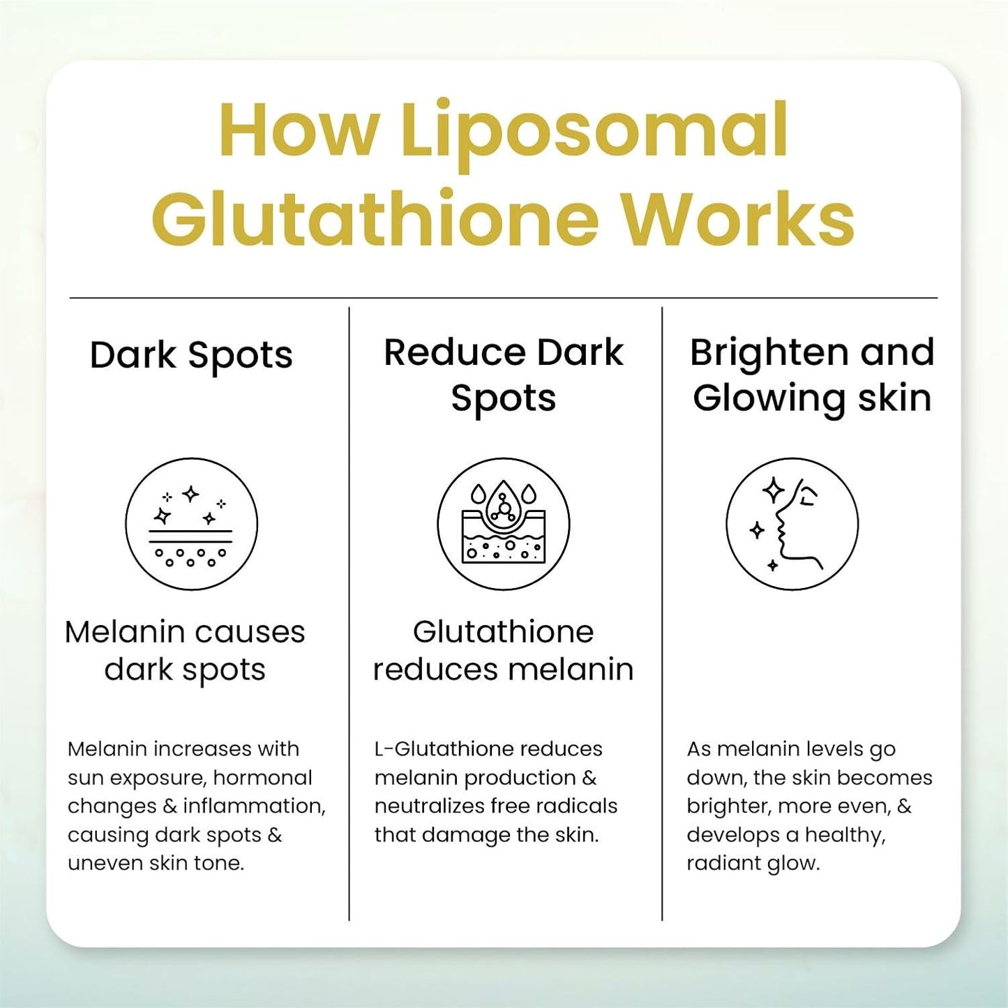 Vlado's Himalayan Organics Liposomal Glutathione 650mg+ with N-Acetyl L-Cysteine, Vitamin C & B12 | Advanced Liposomal Formula for High Absorption – 30 Veg Capsules