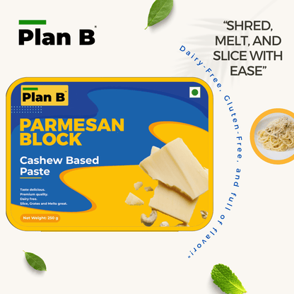 Plan B Parmesan Block 250 g